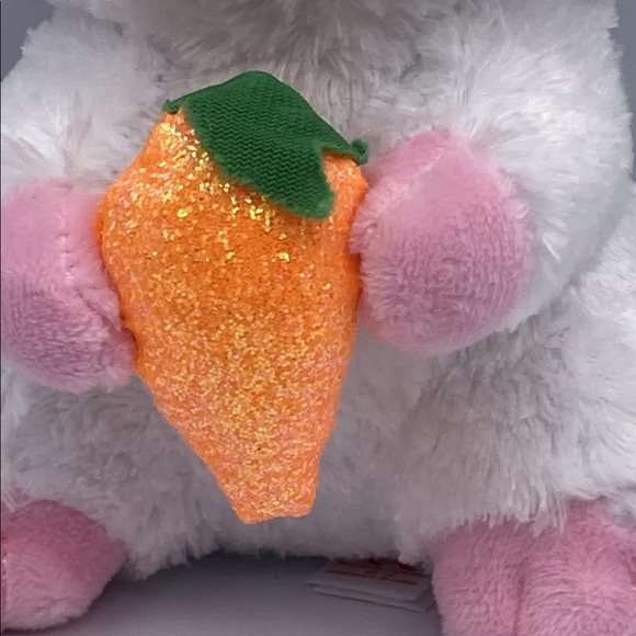 Ty Beanie Boos - BRUNCH the Easter Bunny Rabbit 6" (Exclusive) 2020 - Picture 4 of 6